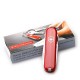 Нож брелок  Victorinox Signature 0.6225  красный, с ручкой