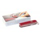 Ножик брелок  Victorinox Signature Rubi 0.6225.T красный с ручкой