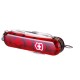 Карманный ножик брелок  Victorinox Midnite Manager  0.6366.T с фонариком, красный