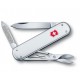 Складной ножик Victorinox Money Clip 0.6540.16 с зажимом для денег, серебристый 