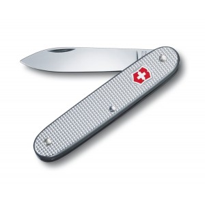 Перочинный швейцарский нож Victorinox Alox 0.8000.26 серебристый
