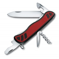 Стильный складной нож Victorinox Nomad  0.8351.C чёрно-красный нейлон