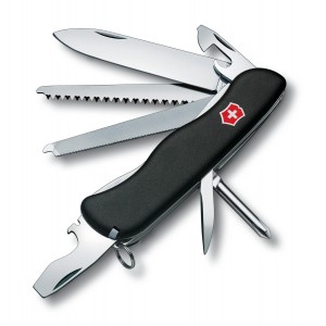 Швейцарский карманный нож Victorinox Locksmith 0.8493.3 чёрный нейлон