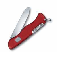Раскладной нож Victorinox Alpineer 0.8823 с предохранителем, красный