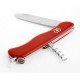 Раскладной нож Victorinox Alpineer 0.8823 с предохранителем, красный