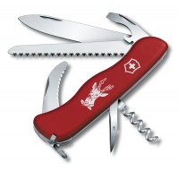 Швейцарский охотничий нож Victorinox Hunter 0.8873 красный
