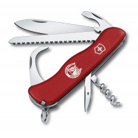 Складной швейцарский нож Victorinox Equestrian 0.8883 для наездников красный