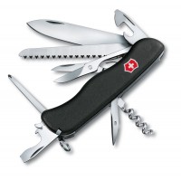 Швейцарский нож Victorinox Outrider 0.9023.3  черный нейлон