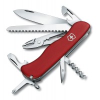 Складной швейцарский ножик Victorinox Atlas 0.9033 красный