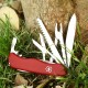 Раскладной швейцарский нож Victorinox Hercules 0.9043 красный