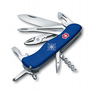 Швейцарский нож для моряков Victorinox Skipper 0.9093.2W синий