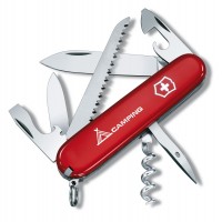 Швейцарский туристический нож Victorinox Swiss Army Camper 1.3613.71  красный