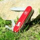 Нож для рыбаков Victorinox Swiss Army Angler 1.3653.72 красный