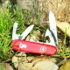 Нож для рыбаков Victorinox Swiss Army Angler 1.3653.72 красный