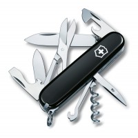 Походный нож Victorinox Swiss Army Climber 1.3703.3 черный