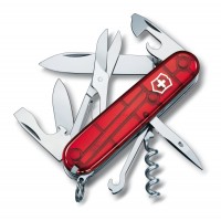 Нож для экспедиций Victorinox Swiss Army Climber 1.3703.T красный