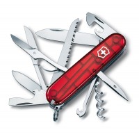 Швейцарский карманный нож Victorinox Swiss Army Huntsman 1.3713.T красный