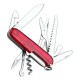 Швейцарский карманный нож Victorinox Swiss Army Huntsman 1.3713.T красный