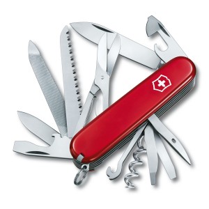 Егерский нож Victorinox Swiss Army Ranger 1.3763  красный
