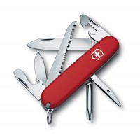 Складной карманный нож Victorinox Swiss Army Hiker 1.4613 красный