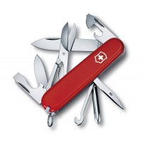Карманный ножик Victorinox Swiss Army Super Tinker 1.4703 красный