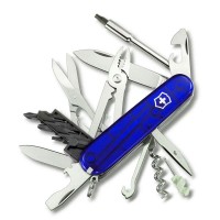 Универсальный ножик компьютерщика Victorinox Cyber-Tool 34 1.7725.Т2 синий