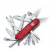 Охотничий карманный нож с фонариком Нож Victorinox Swiss Army HuntsmanLite 1.7915.T красный