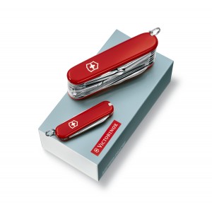 Подарочный набор из двух швейцарских ножей Victorinox DUO 1.8802